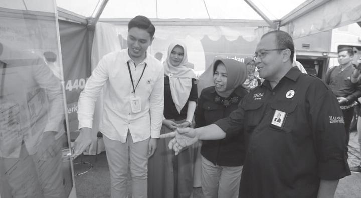 Layanan Penukaran Uang