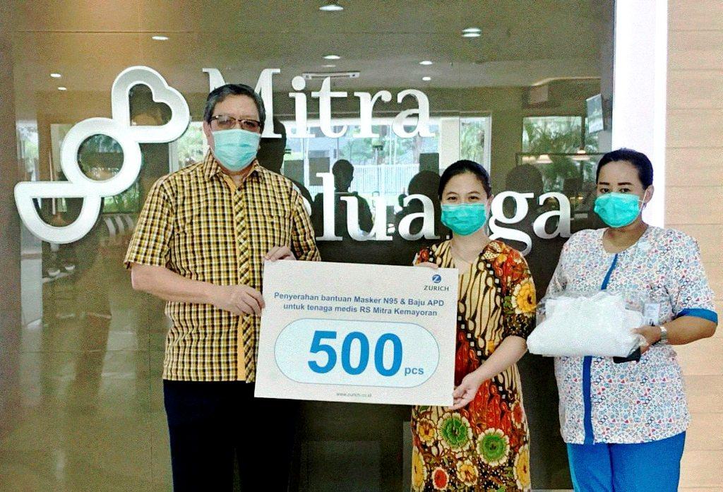 Berikan Donasi