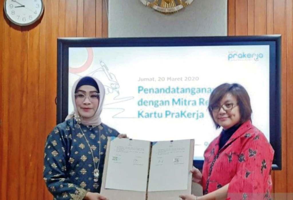 Pendaftaran Kartu Pra Kerja