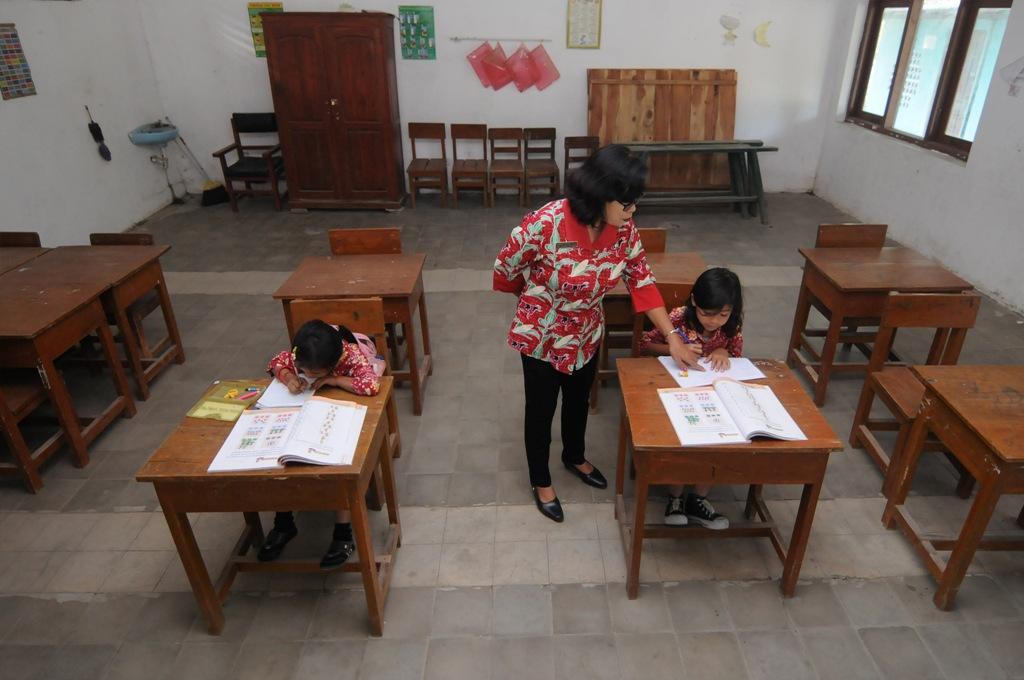 Kekurangan Siswa