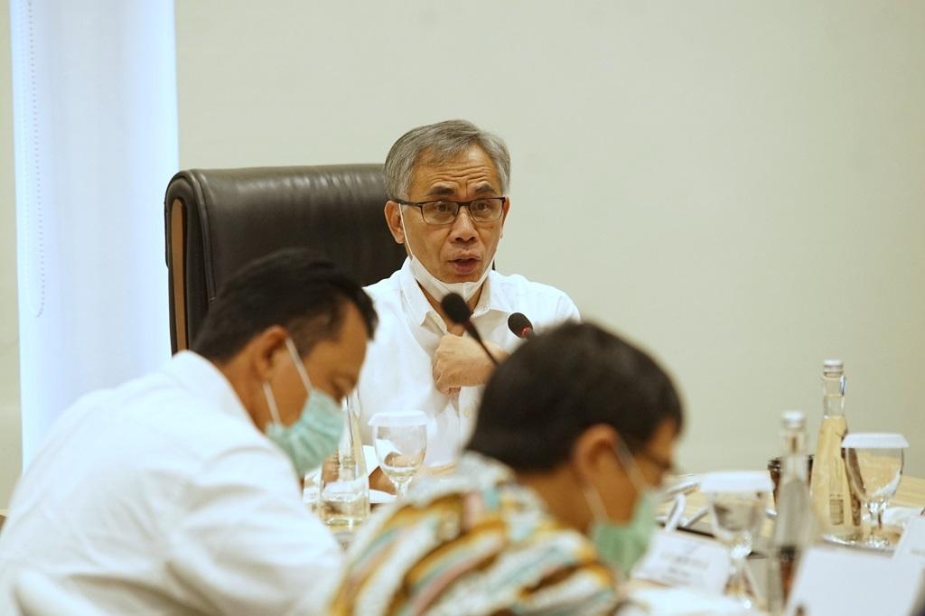 Bahas Stimulus Ekonomi
