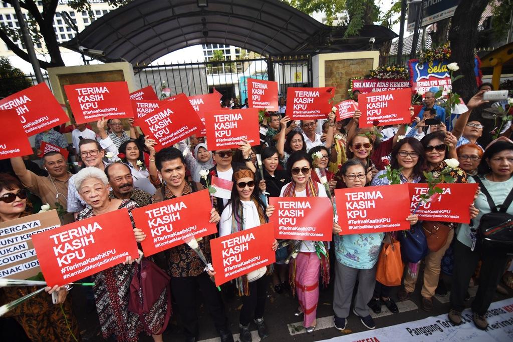 AKSI DUKUNG KPU