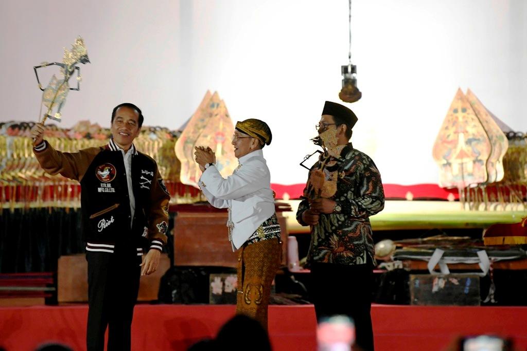 TERIMA WAYANG KRESNA