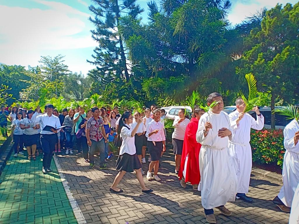 Prosesi Minggu Palma