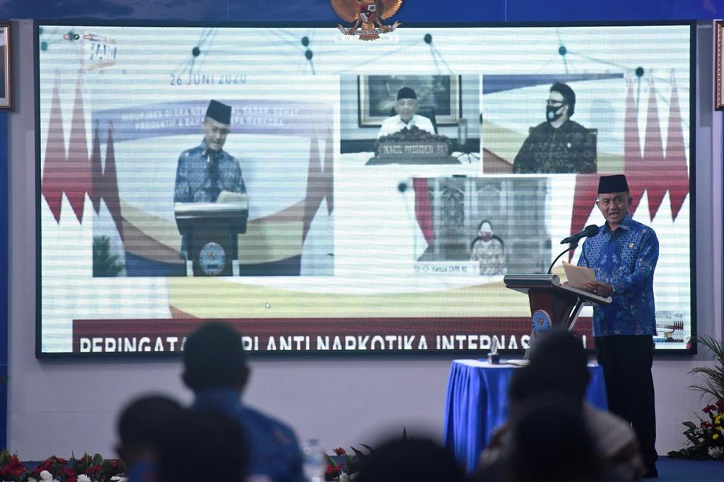 Produktif Tanpa Narkoba