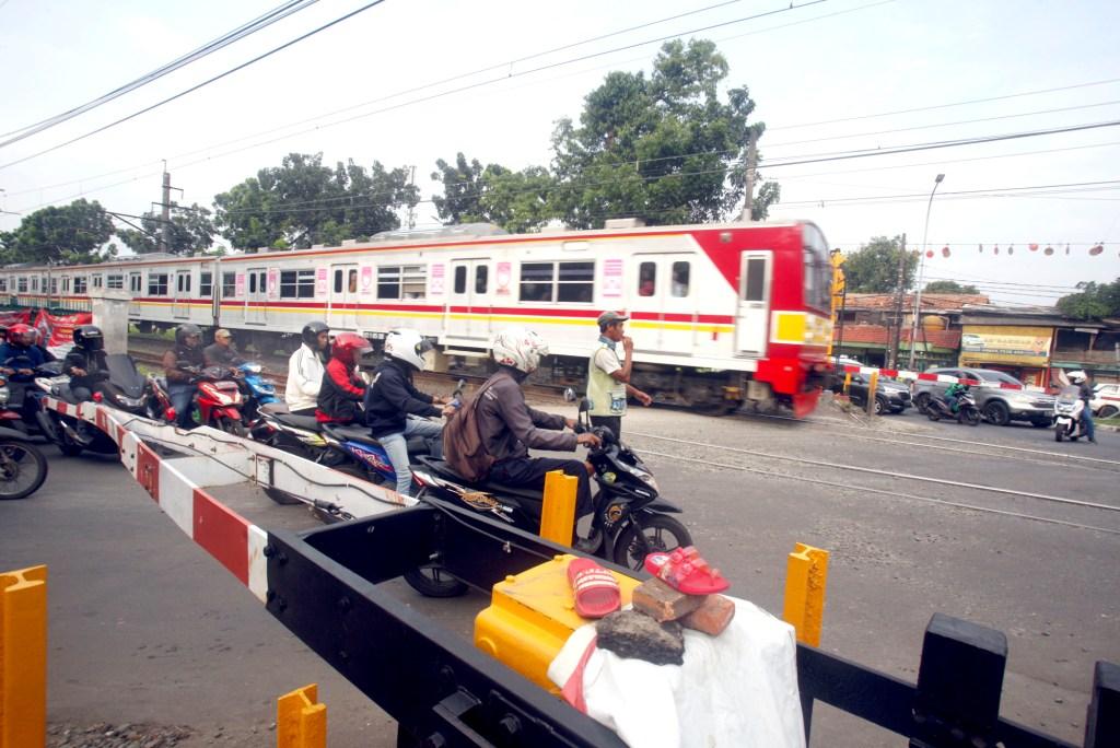 Bahaya Perlintasan