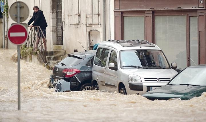 Banjir di Prancis