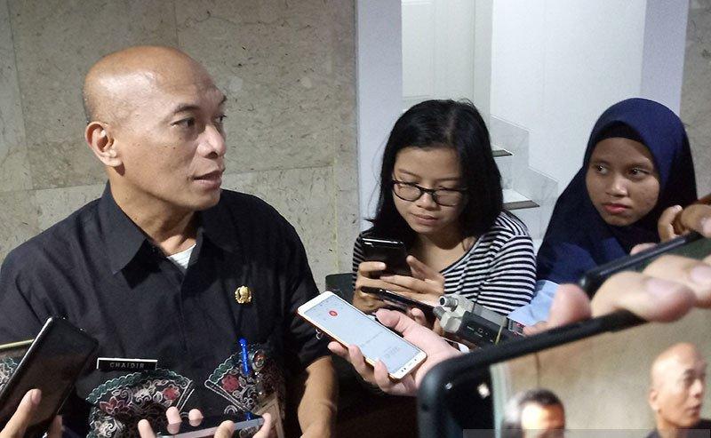  DKI Lelang Jabatan Sekda  Secara Nasional