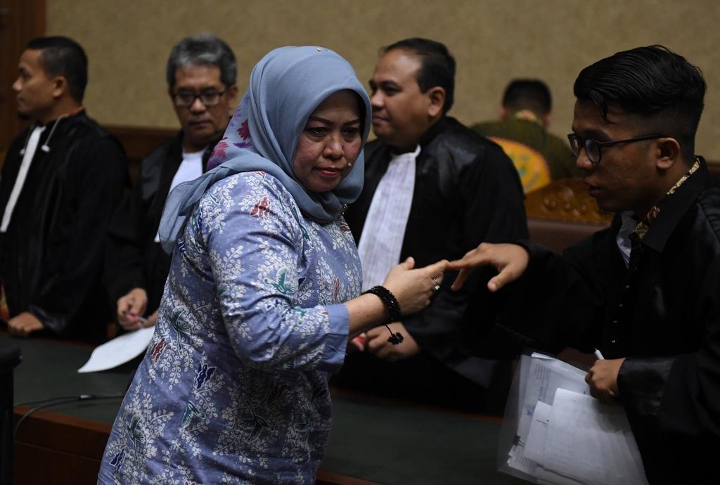 Dicabut Hak Politiknya