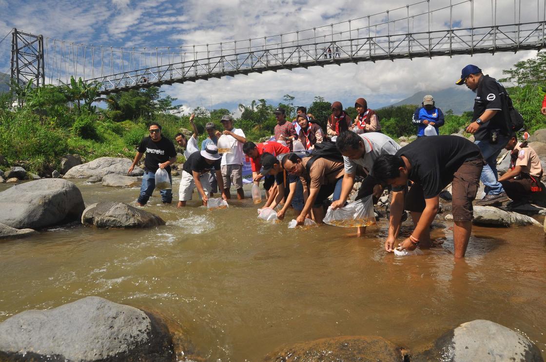 Tebar Benih Ikan