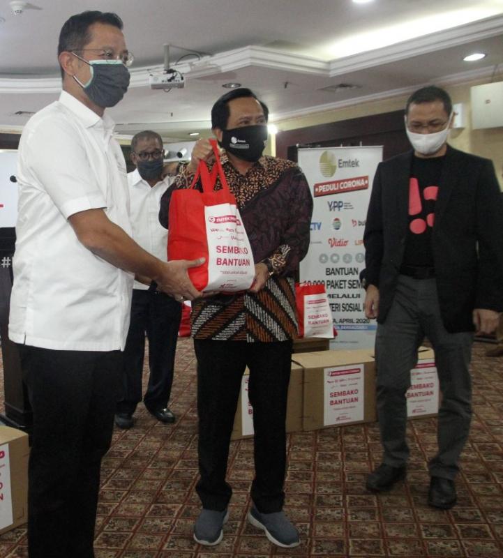 Bantuan Paket Sembako