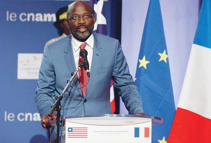 Weah di Paris