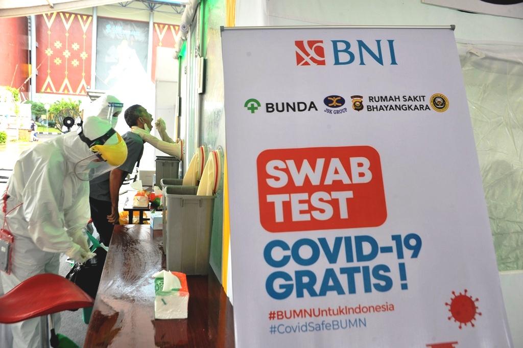 Tes Swab Gratis