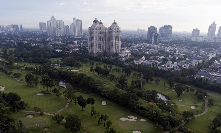 RTH Ibu Kota Baru 9,98 Persen