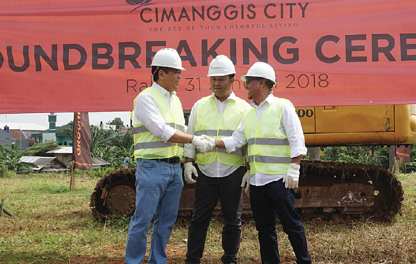 "Groundbreaking" Apartemen