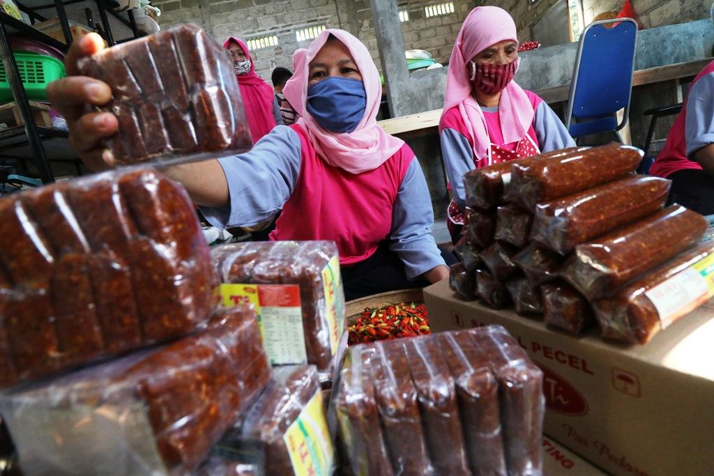 Produksi Meningkat