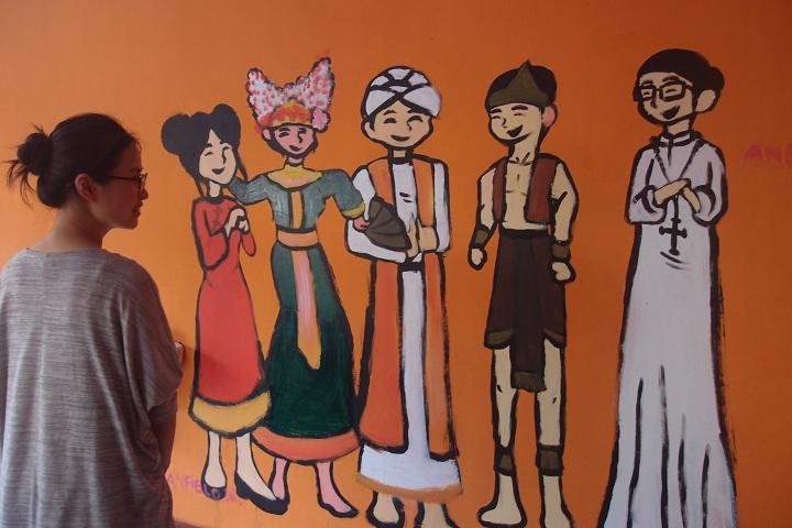 Mural Kebhinekaan