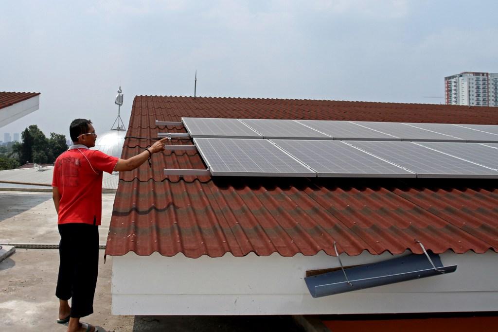 Penggunaan Panel Surya