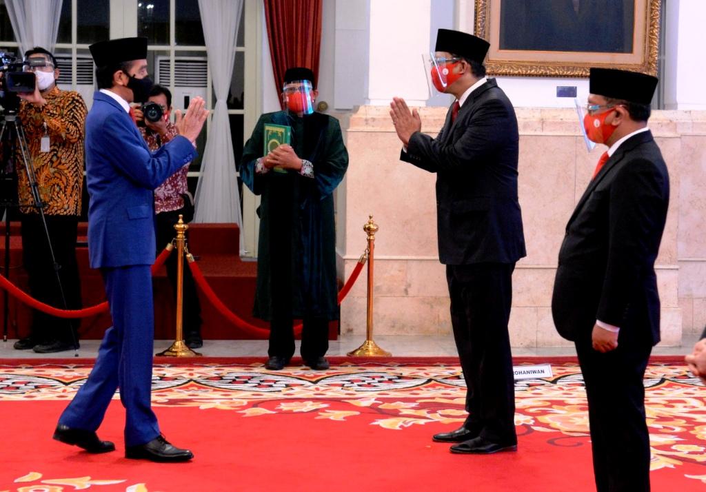 Pelantikan Pejabat
