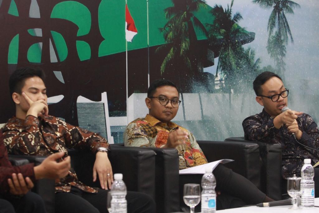 Diskusi Kabinet Indonesia Maju
