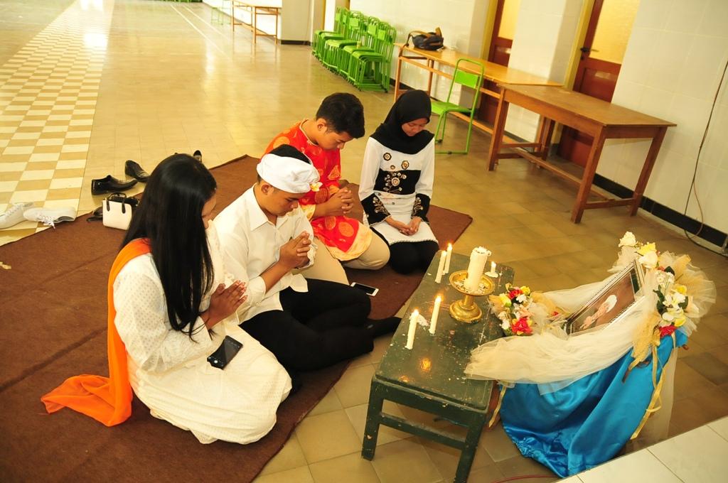 Doakan Mbah Moen