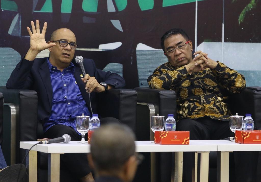 Diskusi tentang Rekonsiliasi
