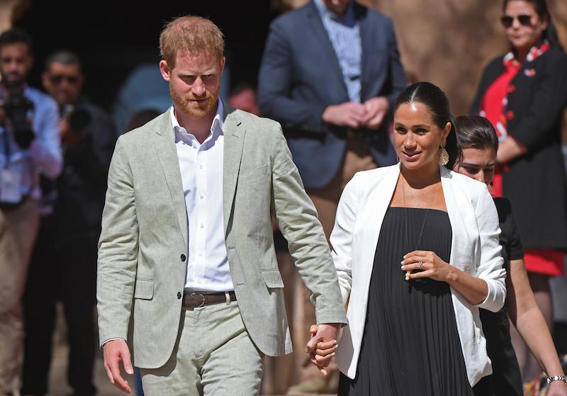 Pangeran Harry di Maroko