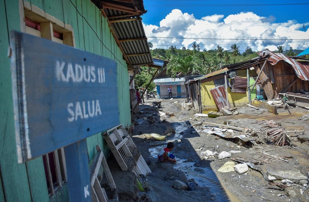 Diterjang Banjir Bandang