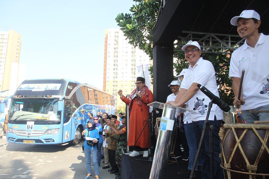 Berangkatkan Pemudik