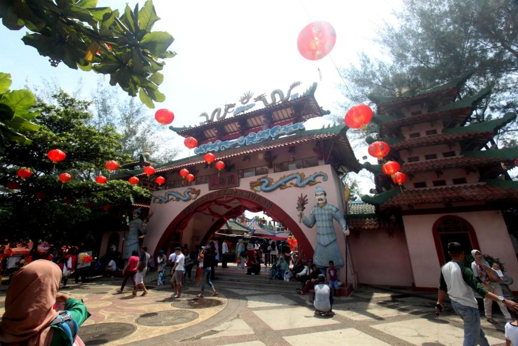 Wisata Kampung Cina