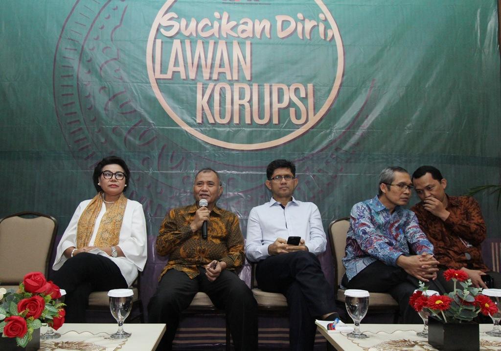 Diskusi Berantas Korupsi