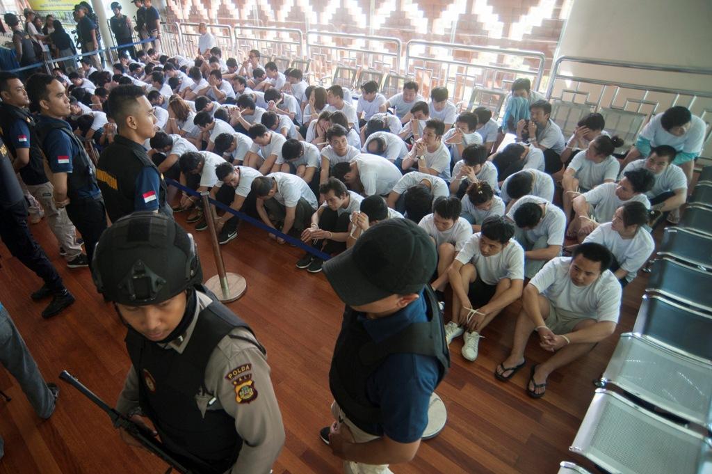 Deportasi Warga Tiongkok