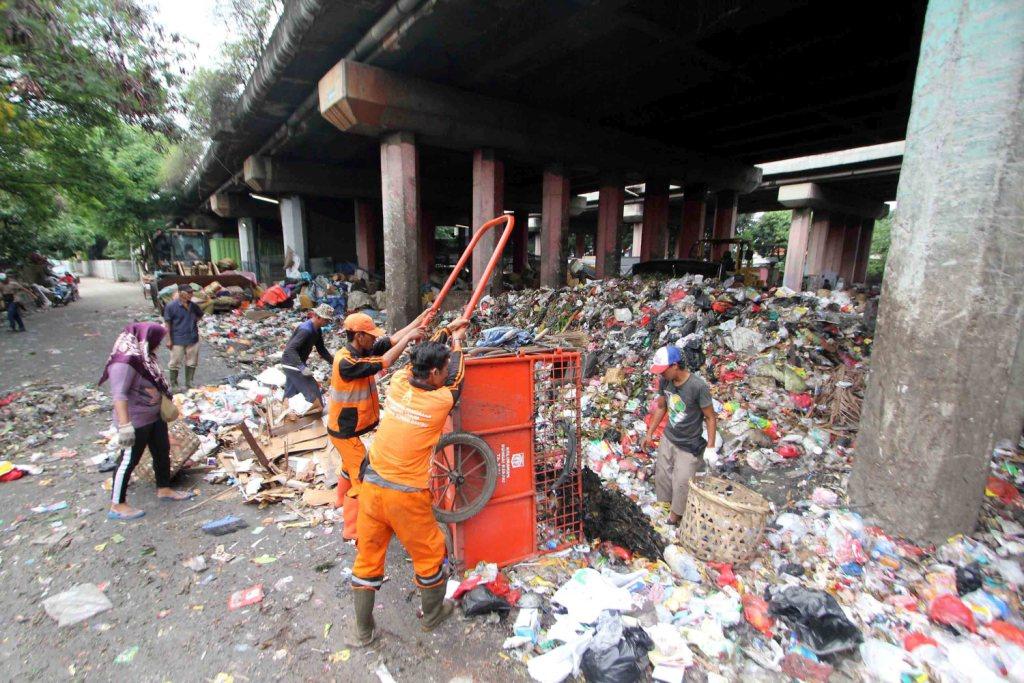 Tumpukan Sampah