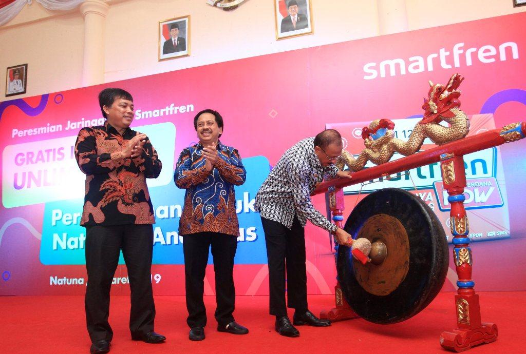 Smartfren Masuk Natuna