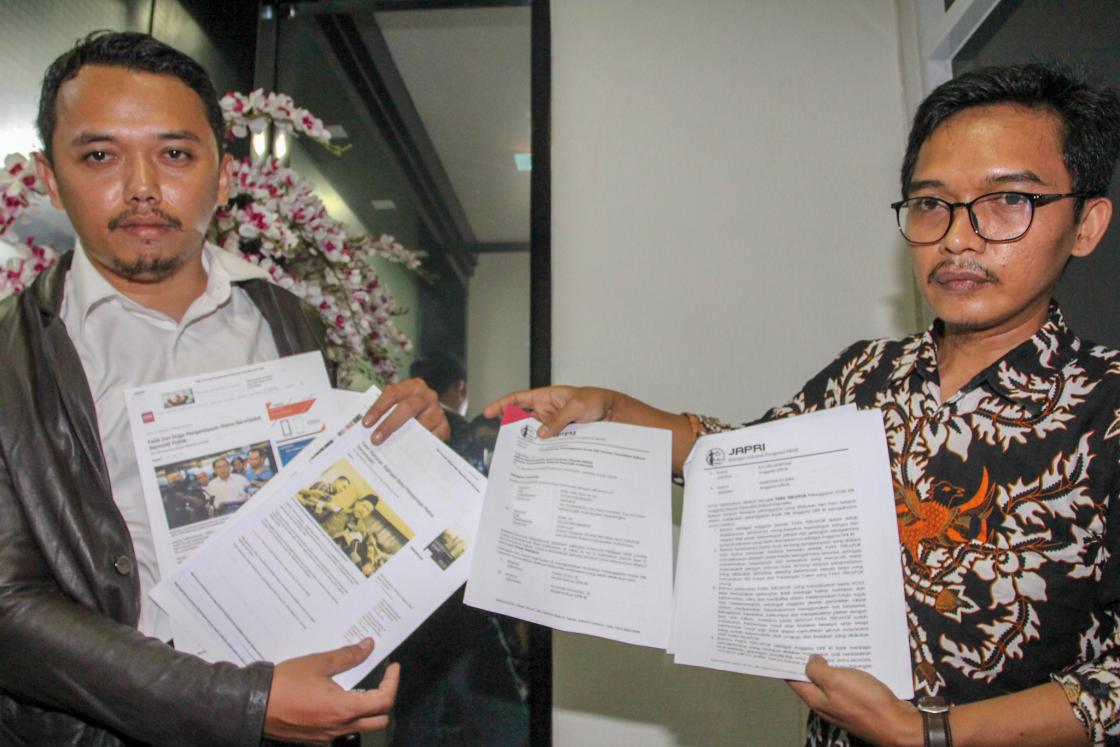 Penyebaran Hoaks