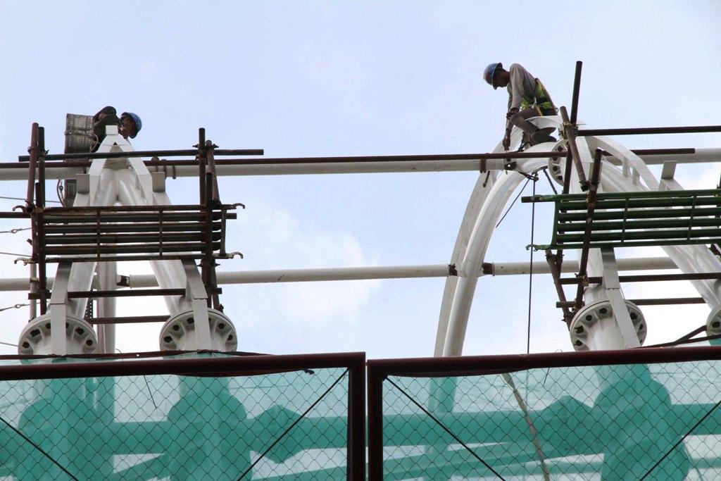 Teruskan Proyek LRT