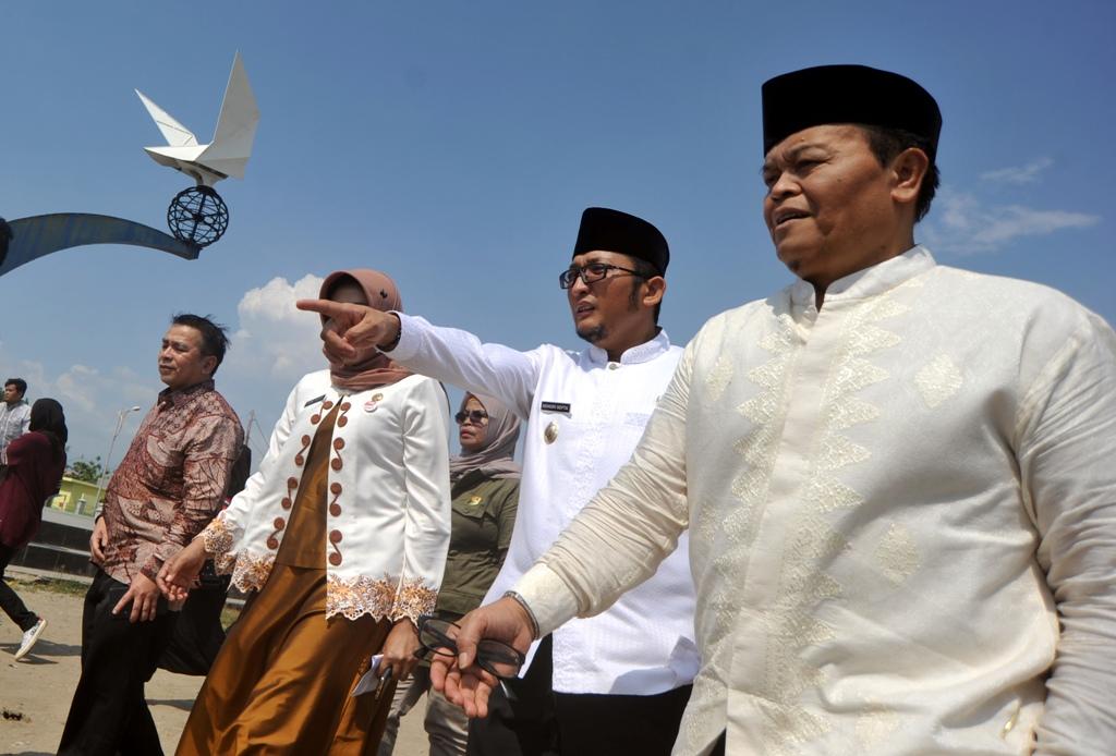 Kunjungan Pimpinan MPR