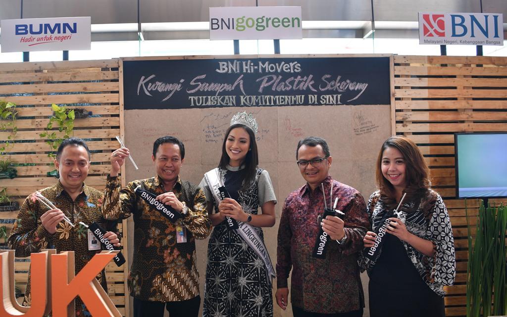 BNI Peduli Sampah