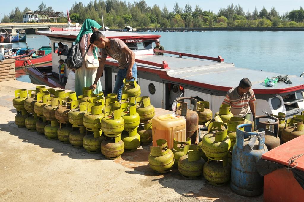 Distribusi Gas