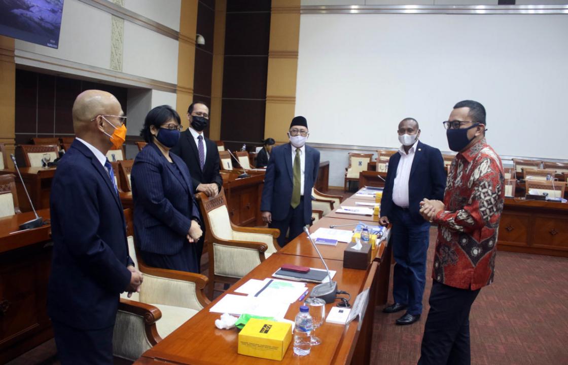 Uji Kelayakan Calon Dubes