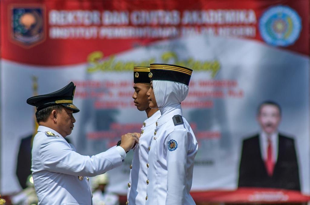 Pelantikan Praja IPDN