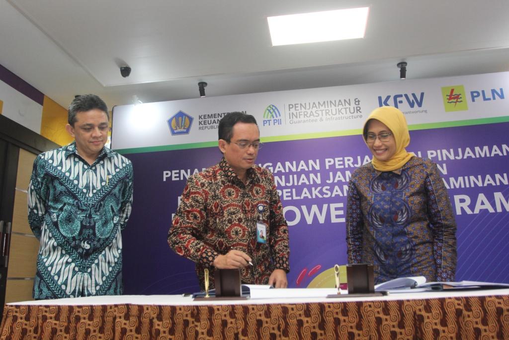 Kerja Sama PT PLN