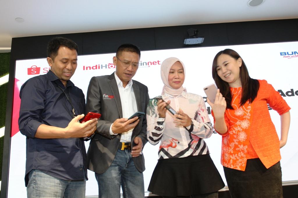 IndiHome Gandeng Shopee