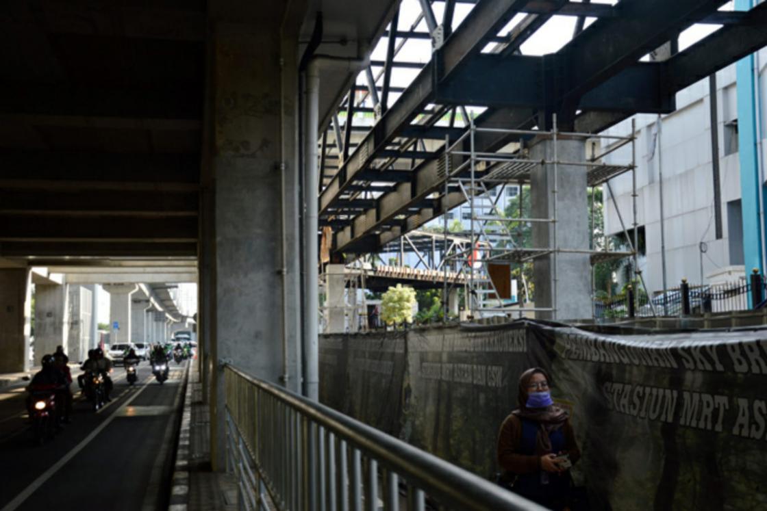 Pembangunan "Skybridge"