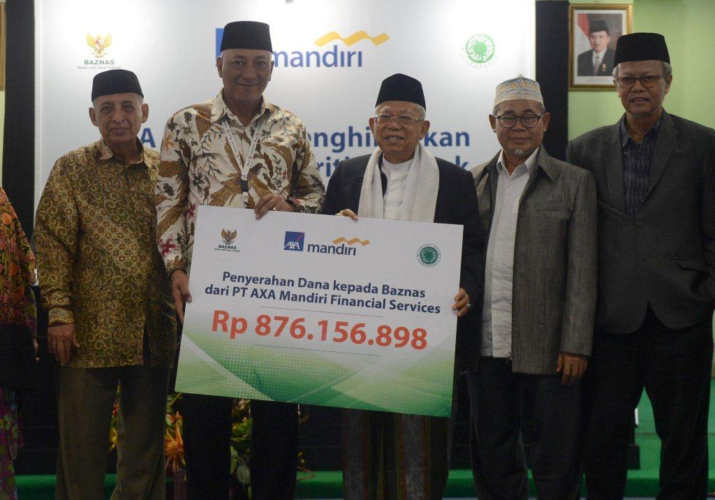 Penyerahan Dana Sosial