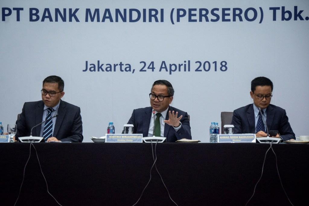 Kinerja Bank Mandiri