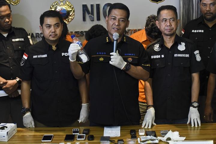 Pengungkapan Narkoba
