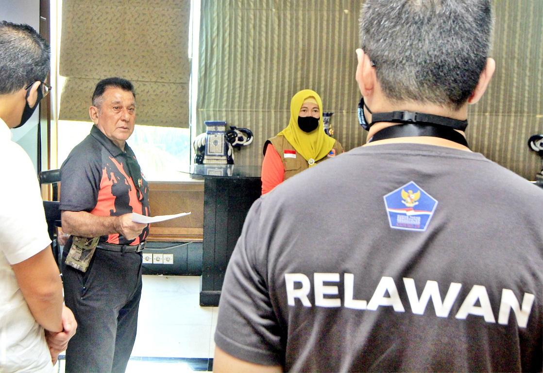 Relawan Atasi Korona