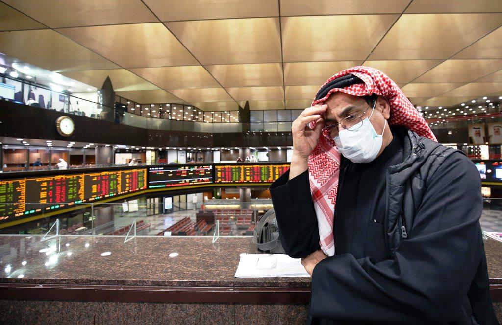 Bursa Kuwait Anjlok