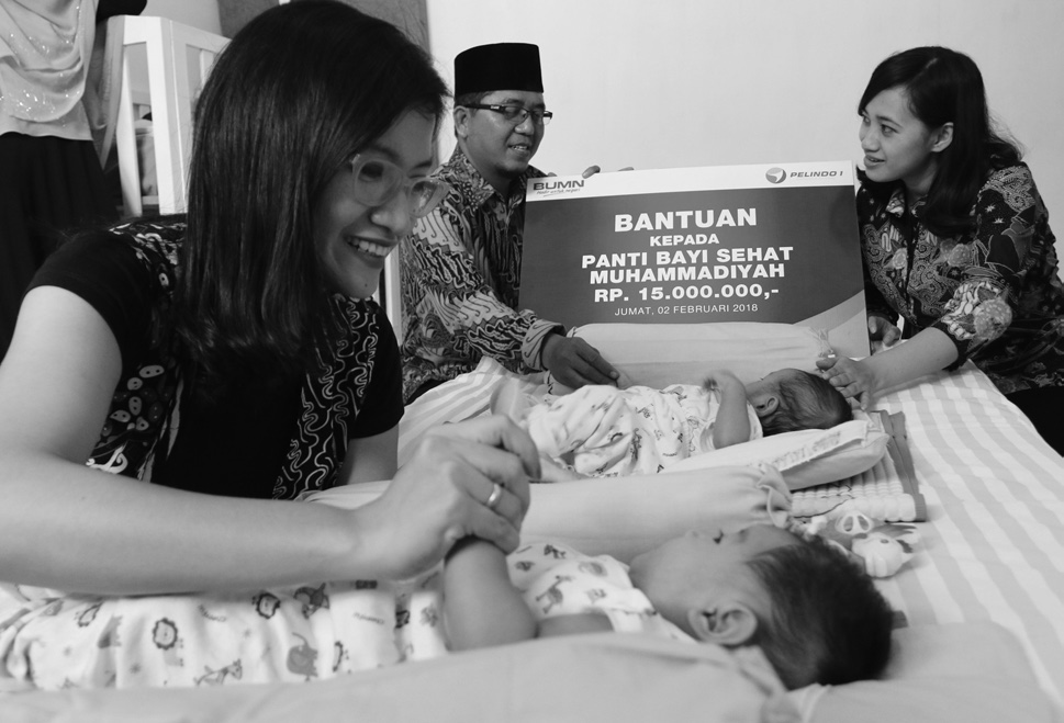 Serahkan Bantuan